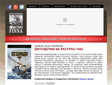 Tablet Screenshot of finna.com.pl