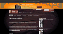Desktop Screenshot of finna.cat